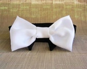 Collar and Bow Tie Wedding Dog or Cat Custom Made Miascloset