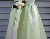 Girl, size 7/8, Princess dress.
