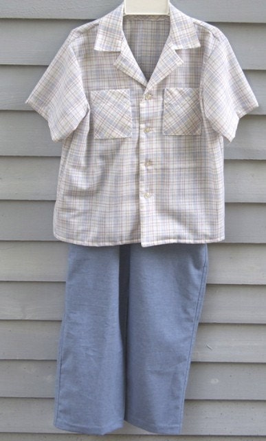 Shirt and pants set,boy size 5