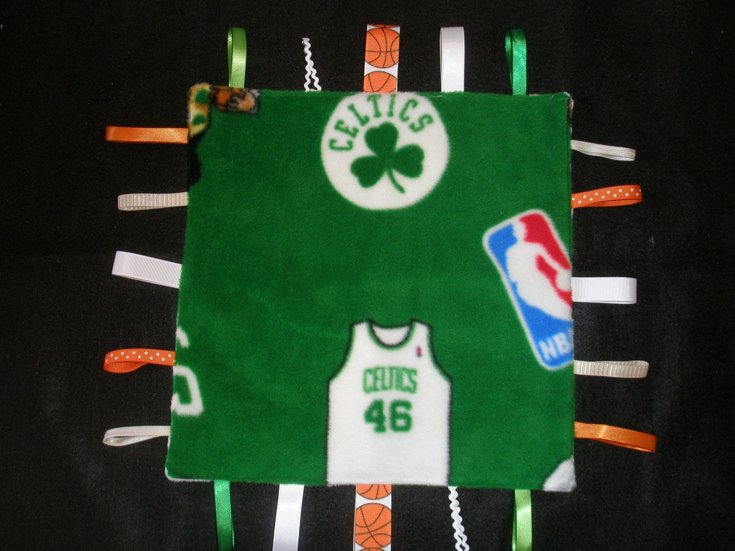 celtics blanket