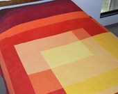 Here Comes The Sun - Queen Sized Quilt - Made to Order