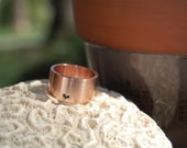 A Little Bit of Heart Rose Gold Ring