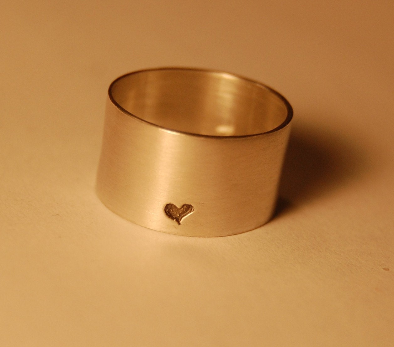 A little bit of love Sterling Silver Heart Ring