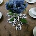 Wedding Table Numbers: Letterpress Coasters (20ct)
