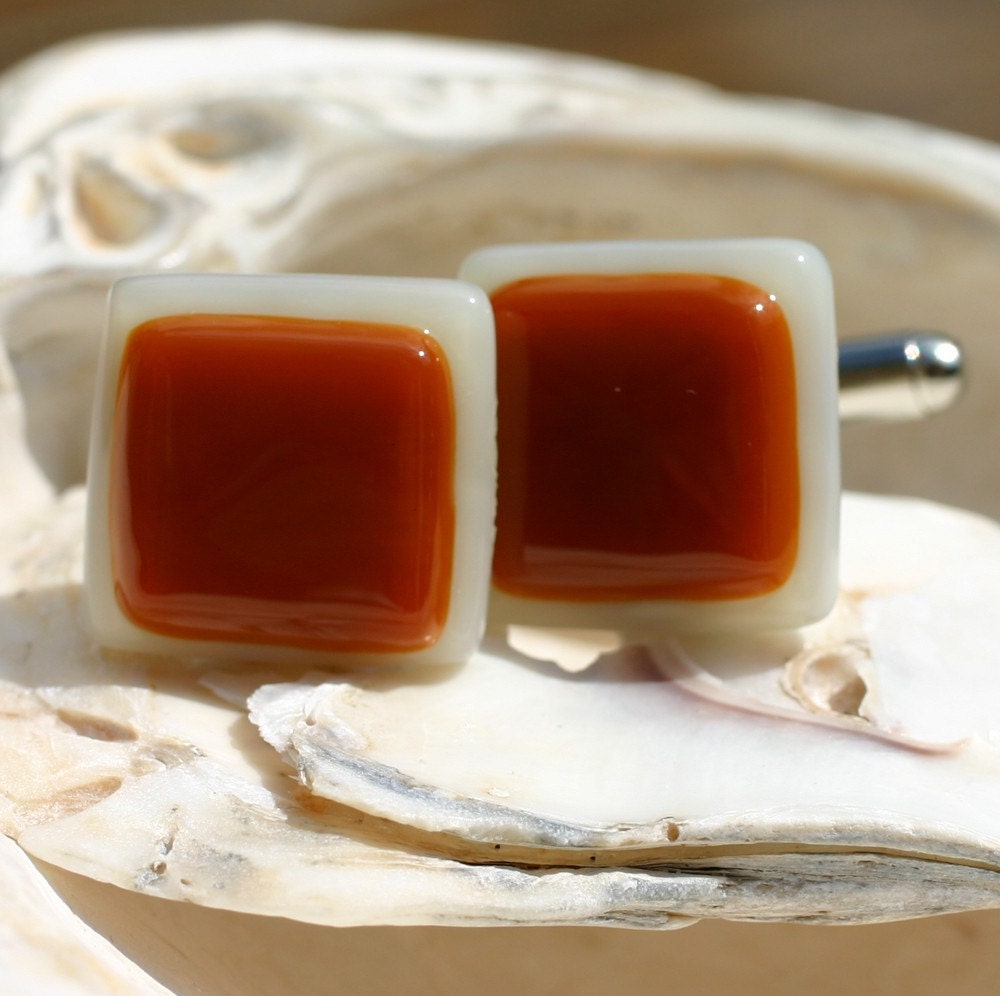 Burnt Orange and Cream