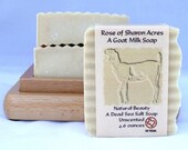 Natural Beauty - A Dead Sea Salt Soap made with Goat Milk