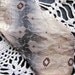 Silk NECKTIE, Ombre Pattern, Vintage 1930s