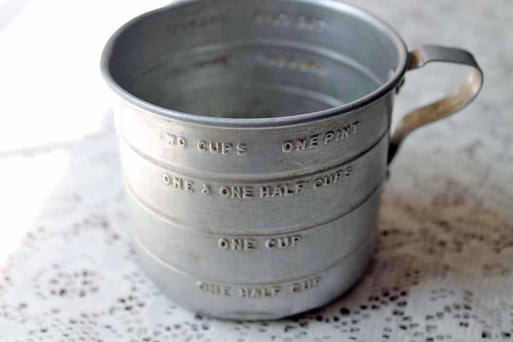 Vintage Measuring Cup 21