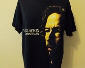 Vintage 1990 Eric Clapton Journeyman Rock Concert Tour T shirt