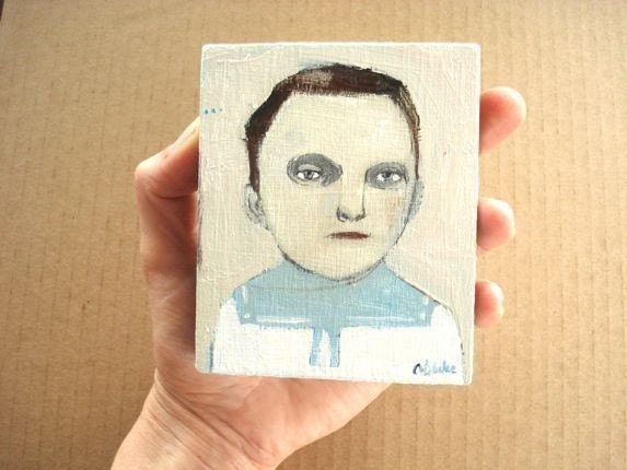 custom original oil painting portrait