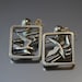 SEAGULLS silver earrings