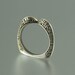 COUNTESS 14K gold wedding band (sizes 4 to 7)