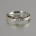 THE ENCHANTED Wedding Band 14k gold and Diamonds