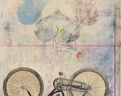 bike art print - limited edition - Navigator