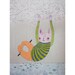 original art painting - falling