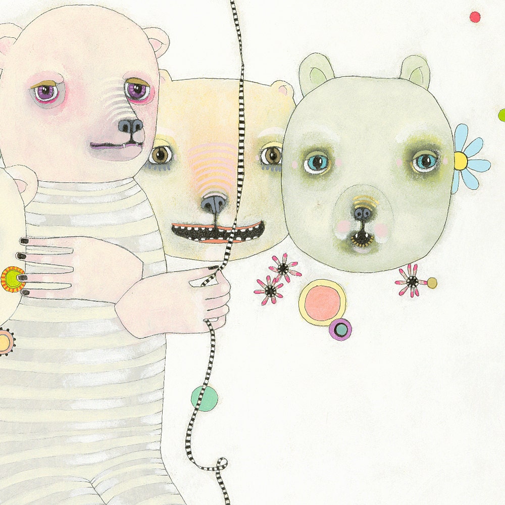 limited edition print - Juggling