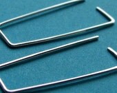 Aperture Earrings - Rectangle