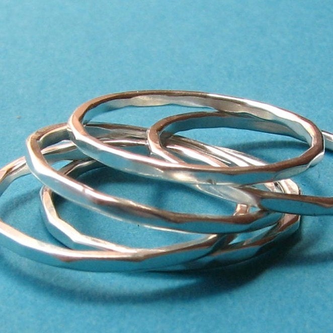 Cache Stacking Rings - Set of 5