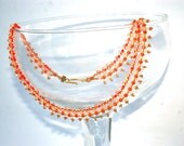 Easy Bollywood Tila Bead Chain Necklace Pattern