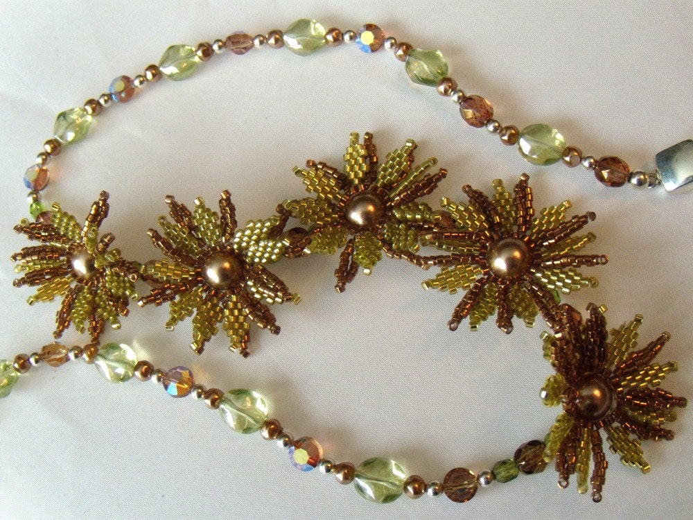 Peyote Burst Necklace
