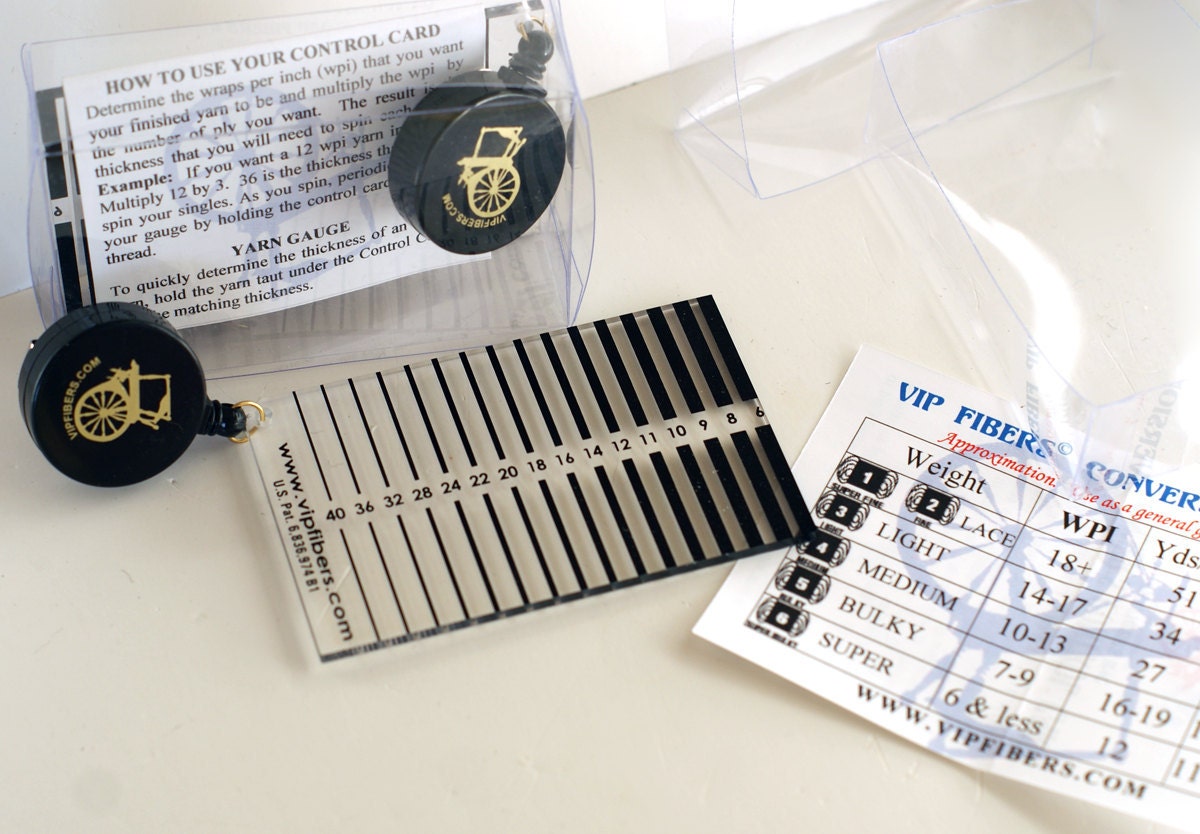 Clear WPI Tool Spinner's Control Card
