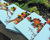 Fall Mini Thank You Cards