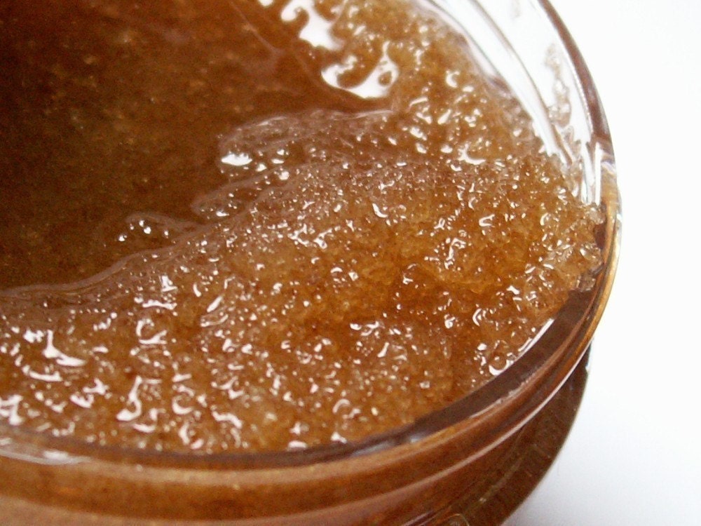 4 oz Sugar Scrub with Organic Sugar - You Choose Scent