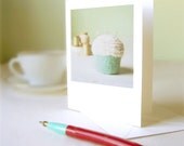 Cards - Cupcake pincushions. set of 8, blank inside
