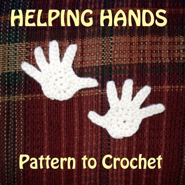 PATTERN - Helping Hands appliques