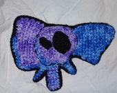 Elephant - CraYarn Creation based on a Child's Drawing