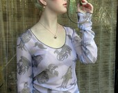 Diety Sheer Shirt
