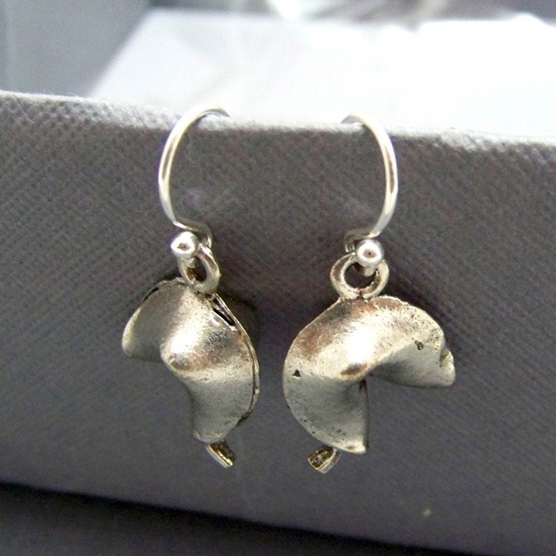 Fortune Cookie Earrings