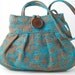 SMALL AND SEXY SPRING BAG MADE FROM BEAUTIFUL ITALIAN TAPESTRY
