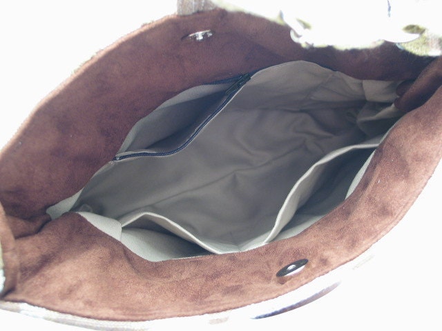 green olive tote- messenger bag- diaper bag -purse- handbag- cross body bag