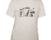 ROYALTY IN A JAR - Organic Cotton Tshirt - Unisex crew