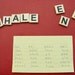 Limber Letters