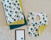 Polka Dot Forest gift set