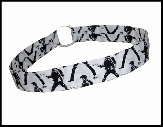 Elvis Presley Headband, Hair Band, Thin Style Head Band, Rock-N-Roll Icon, Rock Legend