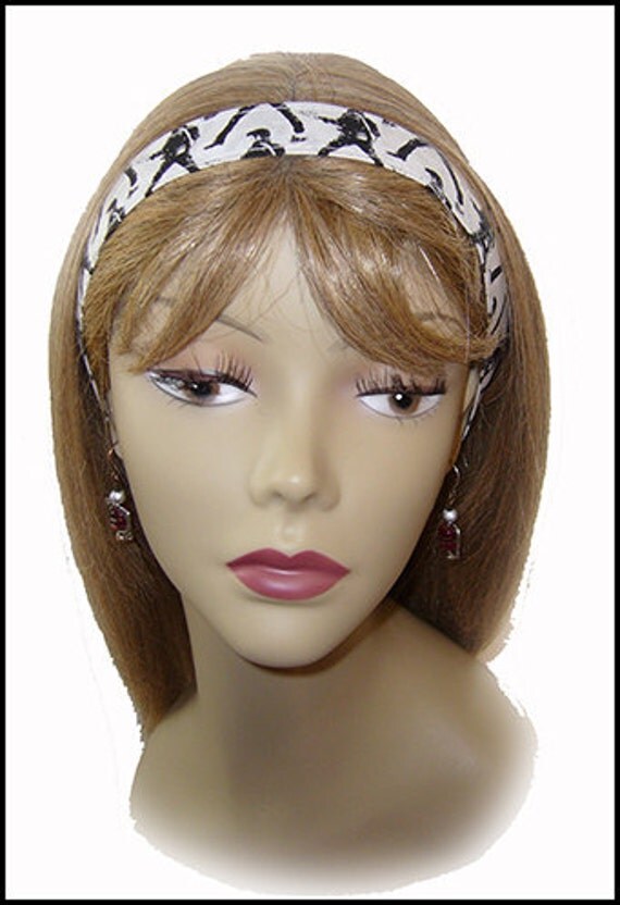 Elvis Presley Headband, Hair Band, Thin Style Head Band, Rock-N-Roll Icon, Rock Legend