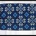 Small Pet/Doll Bed Fleece Binkie, Blanket, Furniture Protector, Cover, Mosaic Tiles