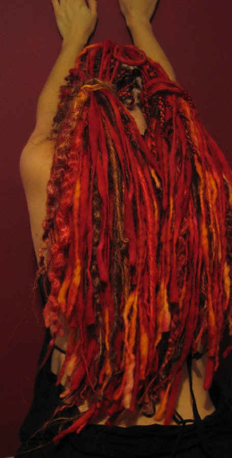 Burning Man Tribal Wicked Dreadfalls Custom Colors