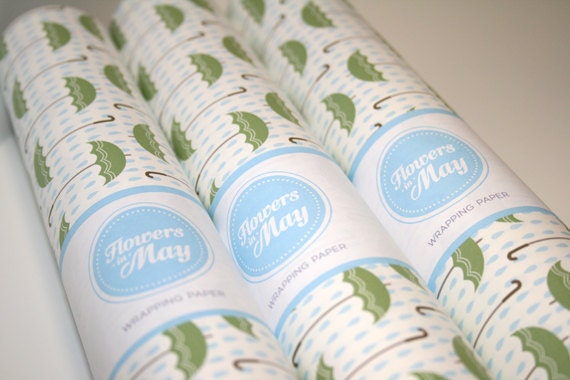 Rainy Day in Paris Wrapping Paper