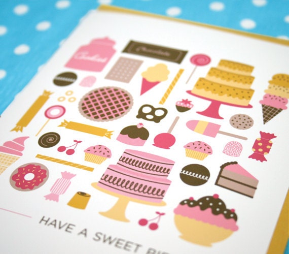 Have a Sweet Birthday Card
