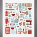 Today I Feel Like Baking Print