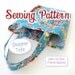 PDF SEWING PATTERN - Shopper Tote - Instant Download
