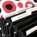 COUPON ORGANIZER - Bold Polka Dots