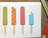 Popsicles - Set of 4
