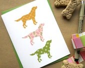Pink Puppies Card