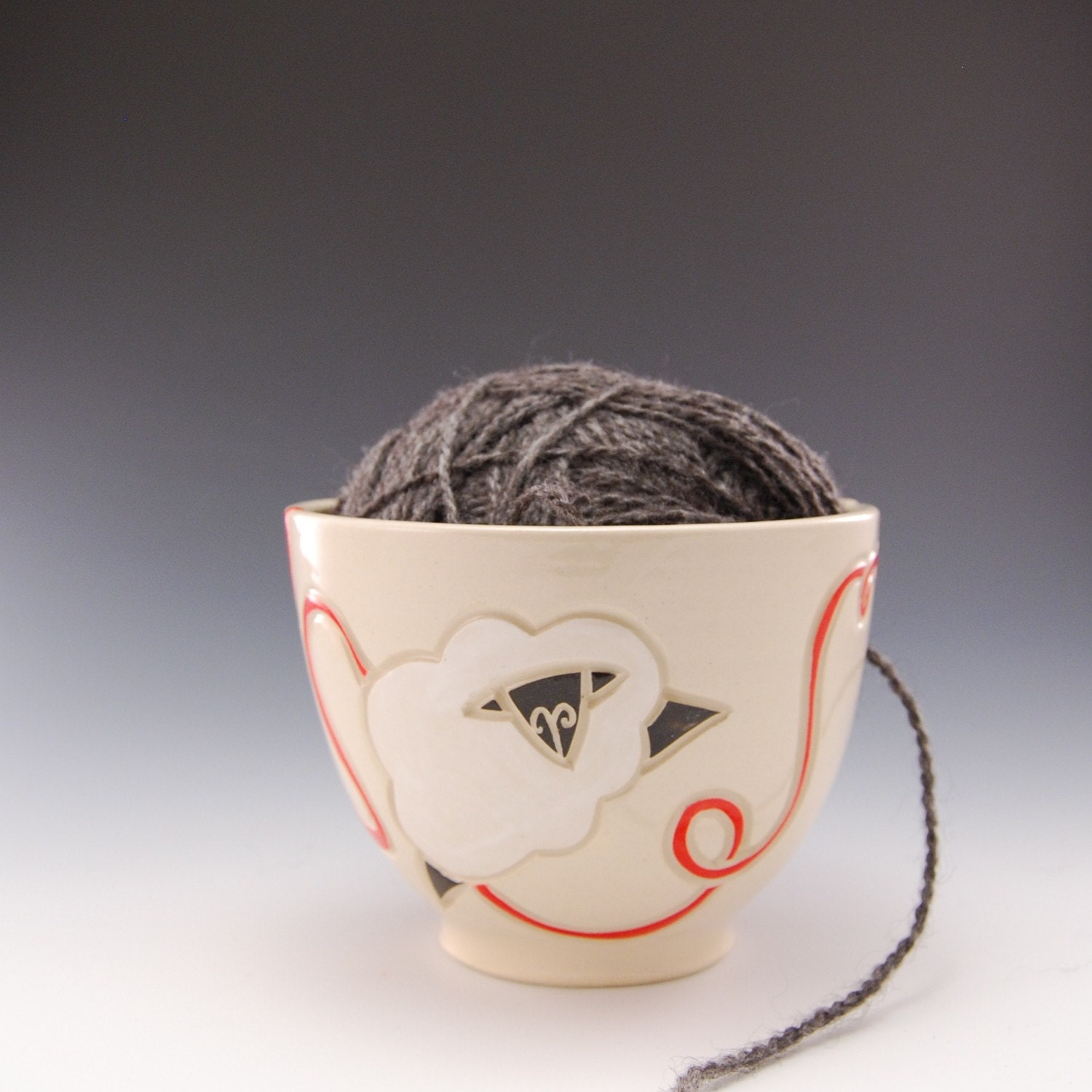 Yarn Bowl- For Lucy