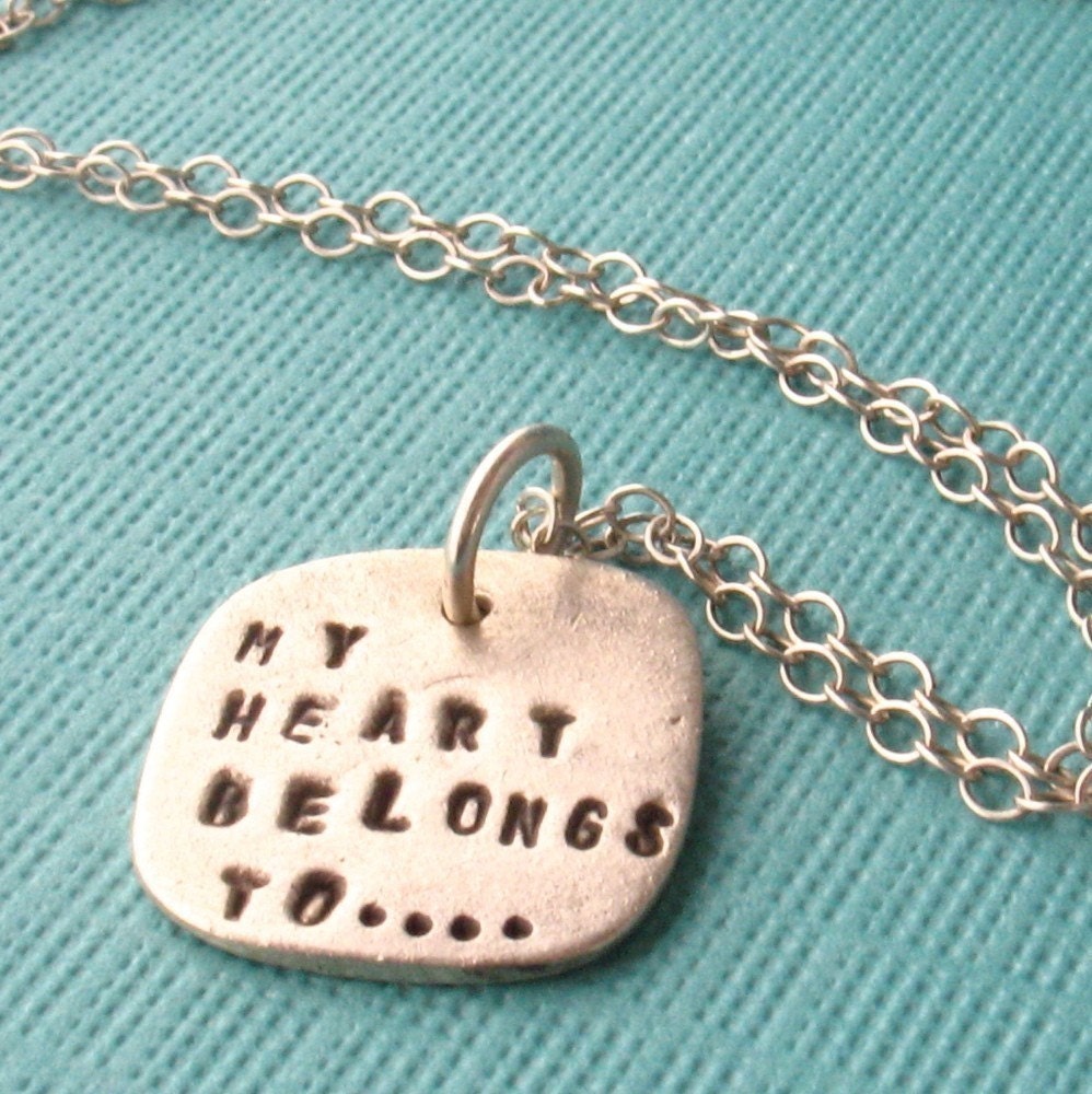 My heart belongs to.... 